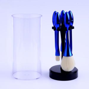 Wholesale Custom Creative Full Makeup Brush Set ABS Plastic / Solid Wood Handles from china suppliers