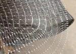 Aisi 304 316 Stainless Steel Cable Mesh Anti Corrosion