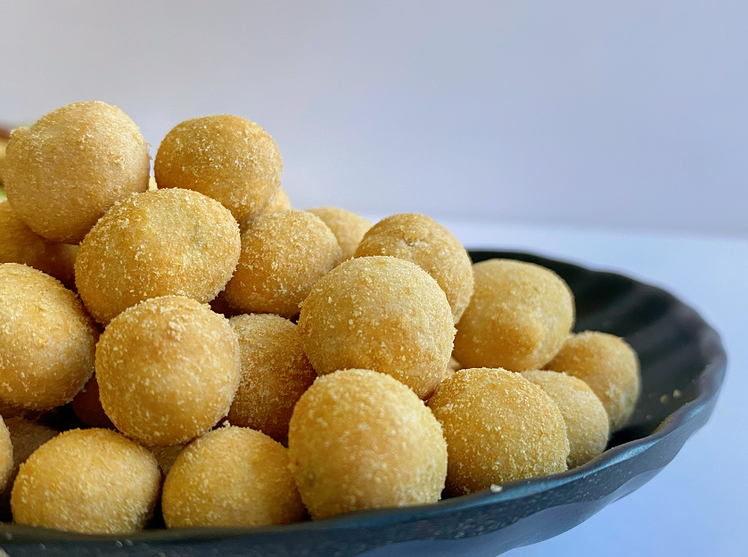 Corn Flavor Mixed Nuts Crisp Wonderful Taste Spicy Garlic Peanuts