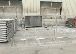 Wholesale Professional Temp Site Fencing Galvanized Temporary Fence Q235 Steel Materials from china suppliers