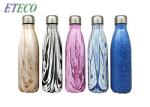 Double Wall Heat Insulated Stainless Steel Drink Bottles Spill Prevention