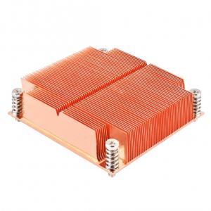 Wholesale Bronze Copper Extruded Heat Sink Aluminum Profiles For PC CPU Cooler Fan from china suppliers
