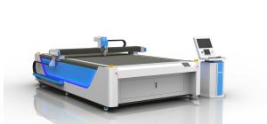 Wholesale 1600x2500mm Oscillating Knife Cutting Machine , CNC Fabric Cutting Machine from china suppliers