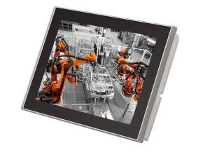 Wholesale Realtek ALC662 400cd/m2 HMI Industrial Touch Panel PC from china suppliers