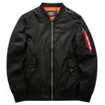 Ma1 Aviator Running Jacket Of 100% Cotton Men's Jacket Winter Tide Army