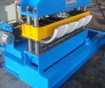 Hydraulic Curving Roof Panel Roll Forming Machine for Round Roofs of Buildings