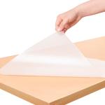 Transparent Fridge Mat Liner 30*45cm Customizable Size Waterproof and Mildew