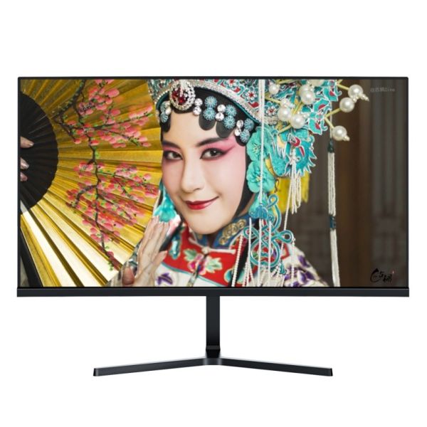 22 Inch Frameless Office Computer Monitor 75Hz With IPS Display Port