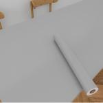 Waterproof Anti-Scratch Decorative Film Soft Plain Wall Paper Rolls for