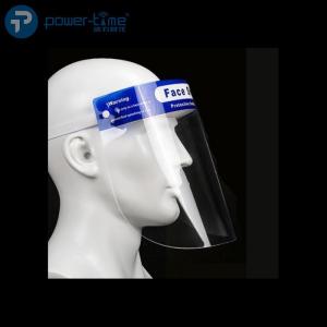 Wholesale Anti Fog Plastic PET Protective Face Shield Visors from china suppliers
