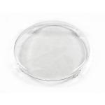 Automotive 9 Inch Plastic LED Pod Light Covers Transparent