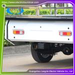 2 Seater Golf Cart White 72V AC Motor Electric Luggage Carts For Hotel Resort
