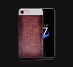 TPU PC PU leather metal 4 in 1 Upscale business luxury crocodile leather pattern
