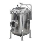 Industry Stainless Steel 304/306L Multi Bag Filter Housing for Custom Filtration