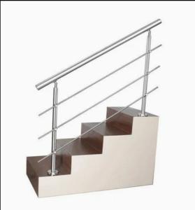 Wholesale Secure And Sturdy Glass And Stainless Handrail Easy To Clean from china suppliers