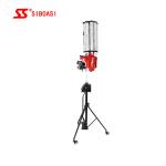 Automatic Shuttlecock Shooting Machine Badminton Training Equipment With Battery