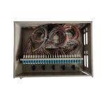 3U Fiber Optic Patch Panel Rack Mount 288Core LC Quad Swing Out Style