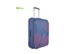 600D Polyester Travel Trolley Lightweight Luggage Bag with Skate Wheels