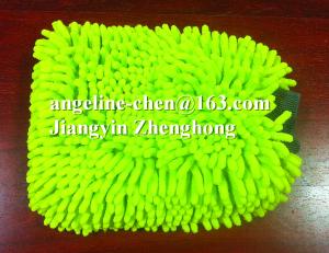 Wholesale microfiber chenille car cleaning, house cleaning gloves mitts from china suppliers