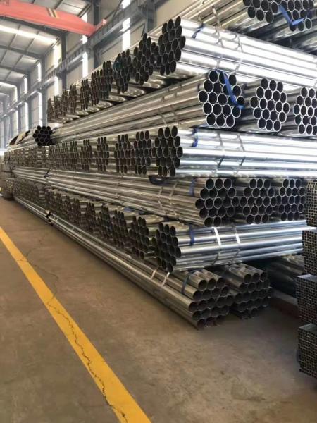 Zinc Coating Cold Rolled Steel Pipe Wear Resistant 20mm Steel Pipe For