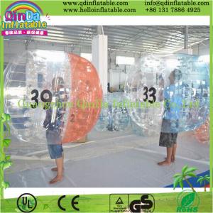 China Bubble Soccer Ball / Inflatable Body Zorb / Bubble Bumper for Kids on sale