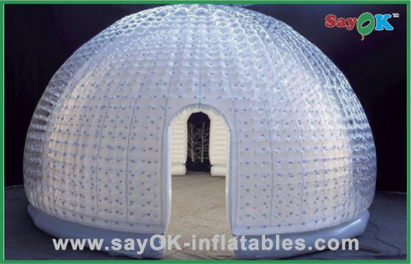 2014 Hot Sale Commercial Grade Vinyl Tarpaulin Brand New Tall Inflatable Tent