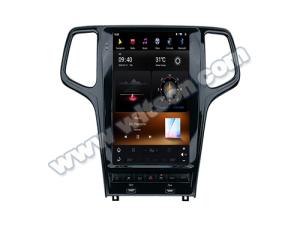 Wholesale 13.6&quot; ScreenTesla Vertical Android Screen For Jeep Cherokee 2014-2020 Car Multimedia Stereo from china suppliers