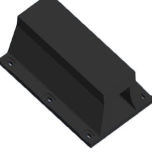Wholesale Flexible Marine Arch Rubber Fender V Fenders Arch Rubber Fender High Elongation from china suppliers