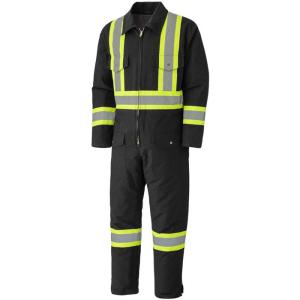 Wholesale 260gsm Black NFPA 2112 Overall With Reflective Tape S-5XL Customizable from china suppliers