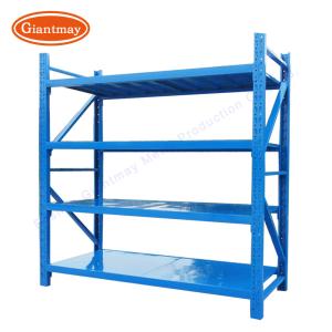Wholesale Medium Duty Garage Tool Shelves Iron Warehouse System Rack from china suppliers