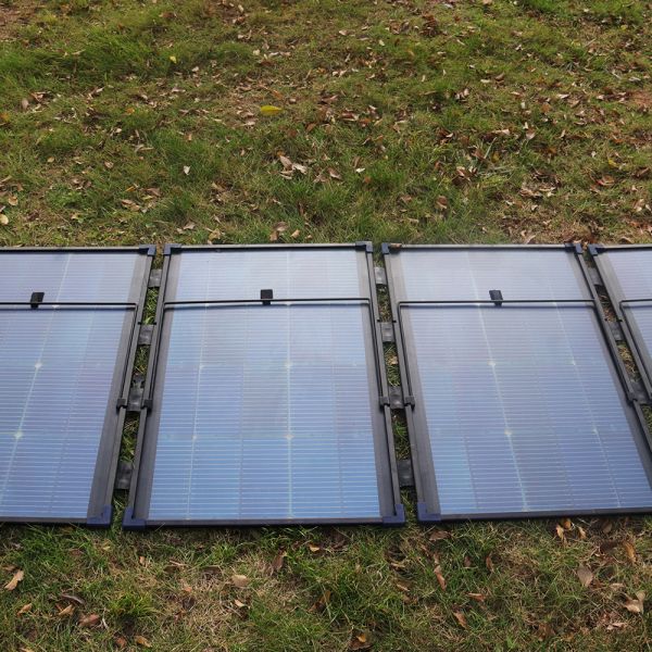 125mmx125mm Cell Folding Solar Panel Kit 280W Portable For Camping Outdoor