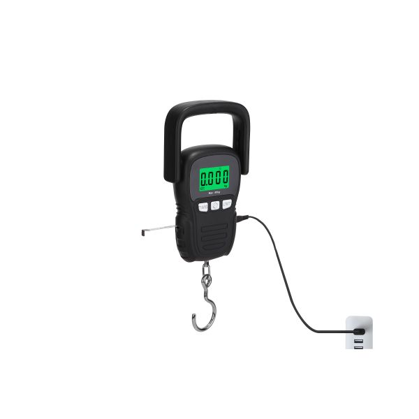 Elevable Portable Hanging Weight Scale Custom Pocket Balance and Capacity Graduation with 1.5m Tape Measure