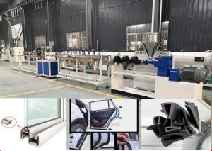 Wholesale TPU PVC Rubber Flexible Sealing Strip Extrusion Making Machine For Door And Window from china suppliers