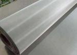 Heavy Stainless Steel Woven Wire Mesh / 18 Gauge Woven Wire Mesh