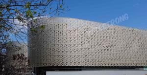 Wholesale PVDF Coating Aluminum Composite Curtain Wall Width 1220 / 1250 / 1500 mm from china suppliers