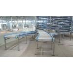 Croissant/Bread Production Line Spiral Cooling Tower