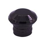 Design 22mm Bottle Mouth Zinc Alloy Perfume Cover For Glass Perfume Bottles