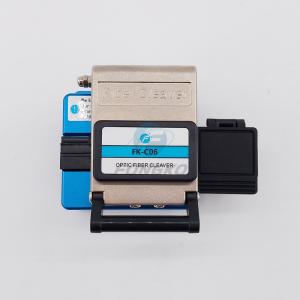 Wholesale Full Metal Blade Fiber Optic Cleaver , FONGKO FK-C06 FTTH Optical Fiber Cleaver from china suppliers