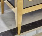 5 Star Hotel Style Bedroom Furniture , High Endmetal Frame Dresser Customized