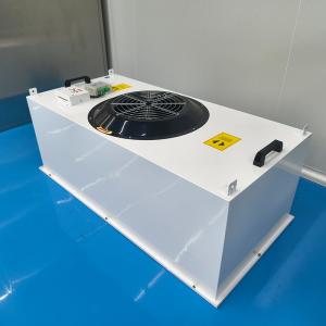 Wholesale Aluminized Zinc Plate Detachable FFU Air Purifying Cold Plate Paint Cleanroom H13 U17 from china suppliers