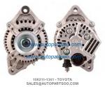 100211-1341 100211-3500 - TOYOTA Alternator 12V 55A Alternadores TOYOTA TERCEL