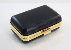 Wholesale Square Lock Gold Plastic Purse Frames DIY Rectangle Metal Frame from china suppliers