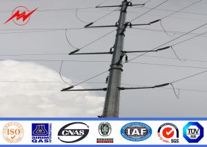 Wholesale 550kv Hot Dip Galvanized Steel Power Pole 1mm to 30mm Thickness from china suppliers
