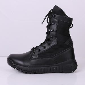 Wholesale Khaki Lightweight Waterproof Tactical Boots Must-Have For Everyday Work from china suppliers