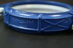 Plastic Lining Grooved Fittings Ductile iron 90 Degree Elbow