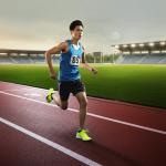 Drainage And UV Resistance IAAF Running Track With Shock Absorptionness Of 35%