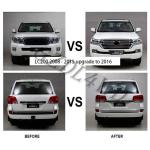 Plastic Conversation Body Kit For Toyota Land Cruiser Fj200 Lc200 2008 - 2015