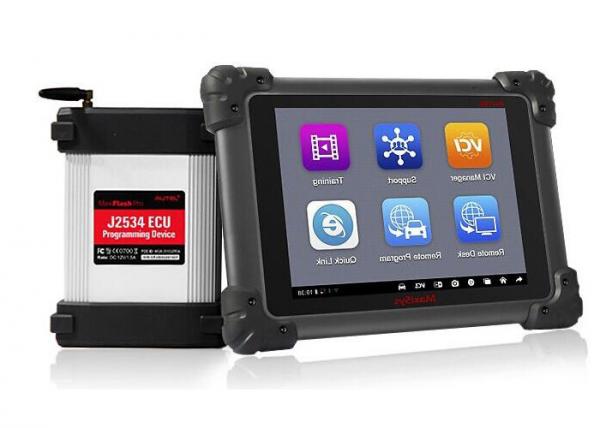 Quality Autel Maxisys Pro Ms908p Diagnostic OBD Full System With Wifi MaxiFlash Elite ECU Preprogramming for sale