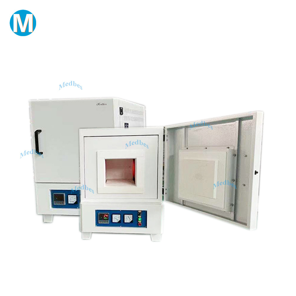 Fast-heating 28L Dental Used 1400C 1500C 1600C 1800C Electric Box Muffle Furnace