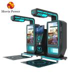Virtual Reality Shooting Arcade Game Machine 9d Vr Shoot Game Equipment For 2